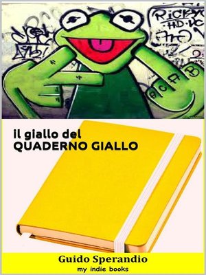 cover image of Il giallo del quaderno giallo